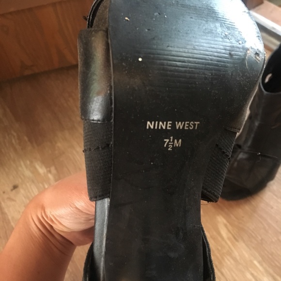 Nine West heels - Picture 2 of 3